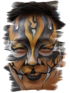 Professional Face Painting Edinburgh