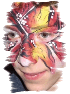 Professional Face Painting Dundee